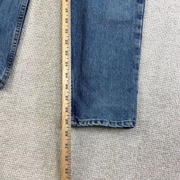 Vintage Levi's 512 Jeans Men's 36x30 (Actual 34x29) Slim Tapered Blue Denim USA - Picture 9 of 14